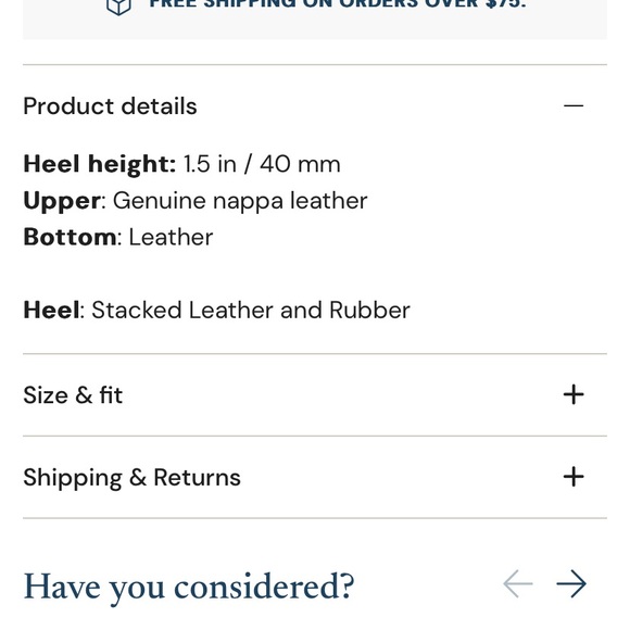 GUC Soludos Venetian Mule 8.5 - Picture 4 of 7